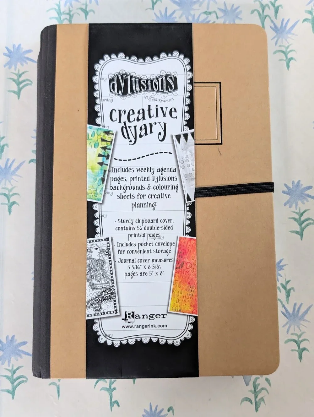 Dylusions Creative Dyary NEW Junk Journal Art Sketchbook Planner Mixed Media